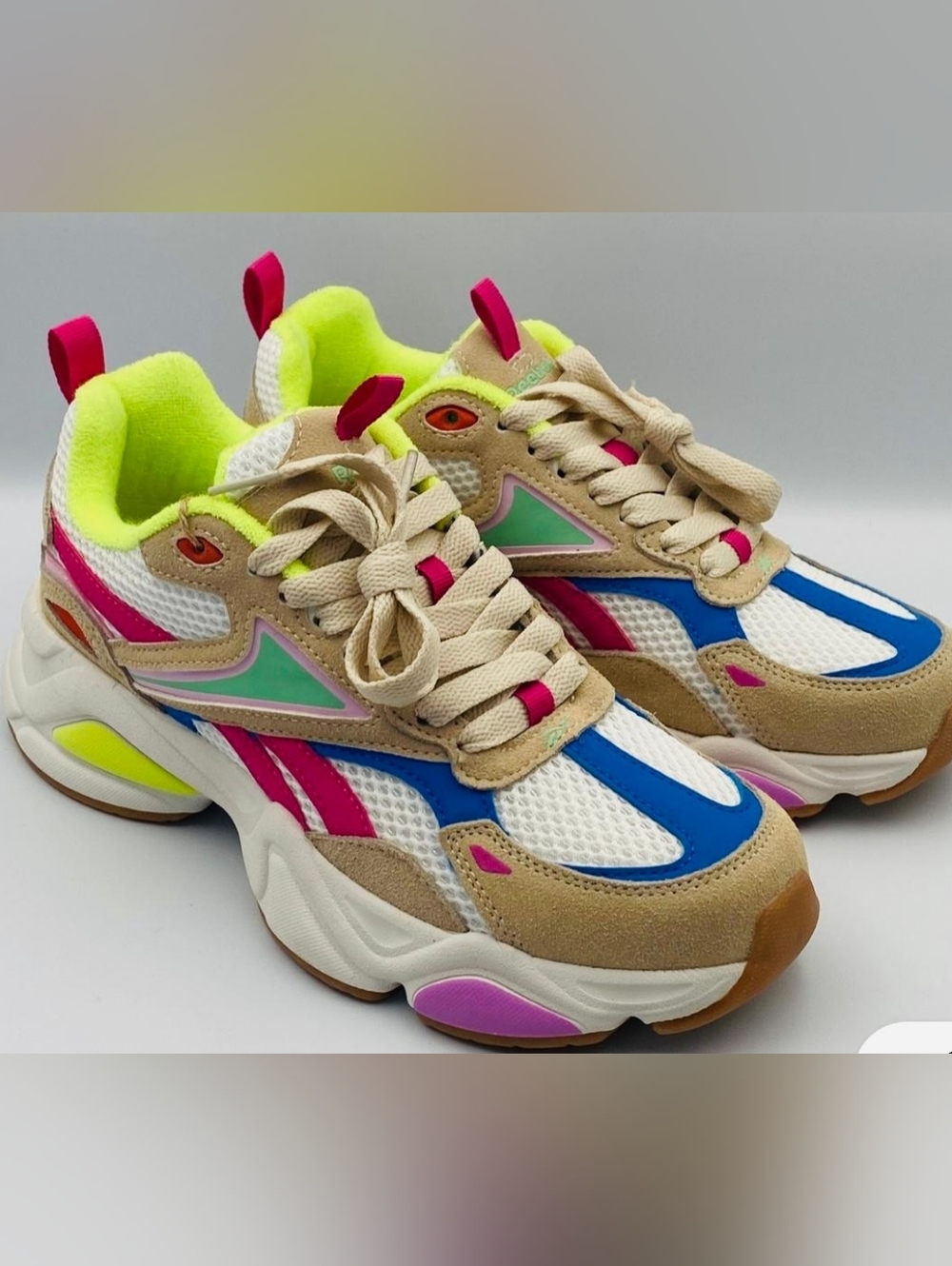 Reebok Royal Charge Y2K sneaker woman Size 8.5 Shoe multicolor shoe